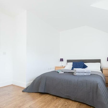 Апартаменти The Blue Compass - Central 4Bdr With Garden Оксфорд Екстер'єр фото