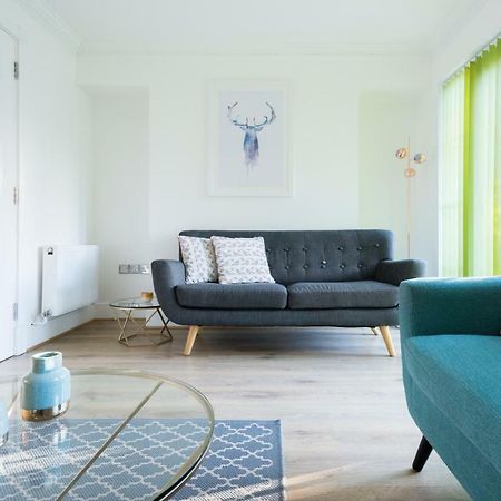 Апартаменти The Blue Compass - Central 4Bdr With Garden Оксфорд Екстер'єр фото
