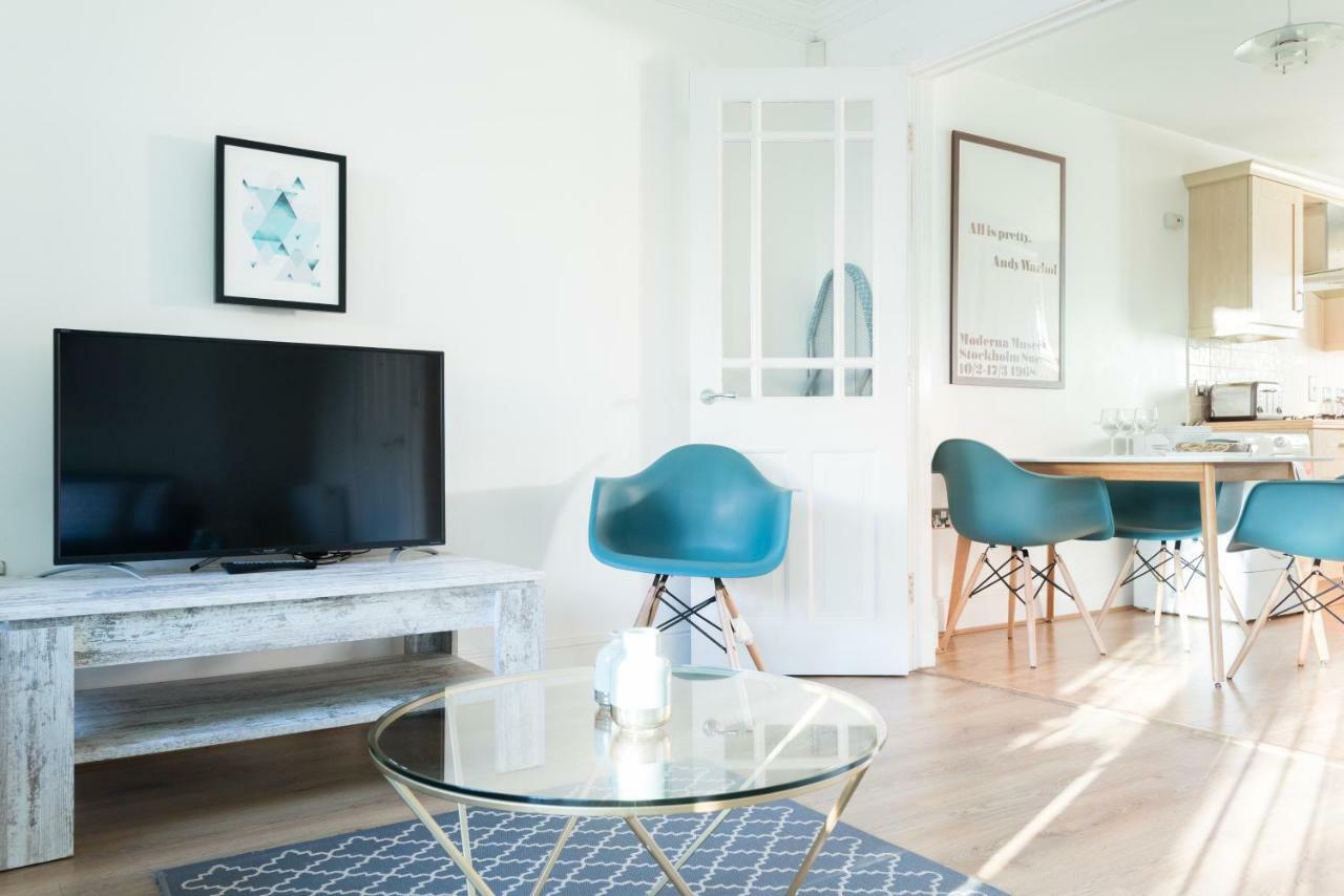 Апартаменти The Blue Compass - Central 4Bdr With Garden Оксфорд Екстер'єр фото