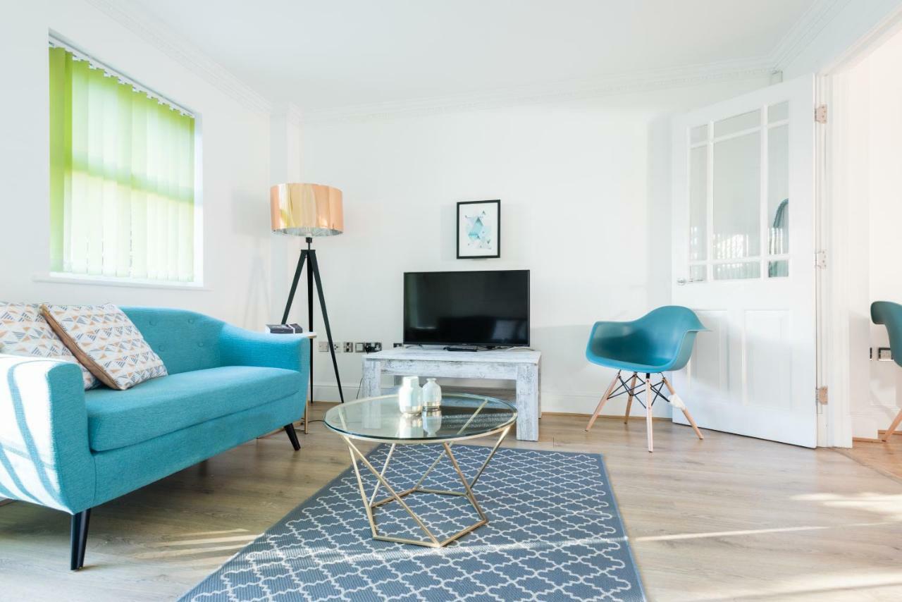 Апартаменти The Blue Compass - Central 4Bdr With Garden Оксфорд Екстер'єр фото